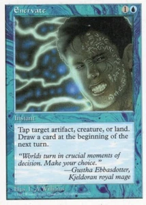 1X ENERVATE BLUE 5ª QUINTA EDICIÓN MTG MAGIC MP X1 (yourdeckbuilder) - Imagen 1 de 1