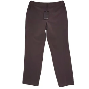 St. John Damen Hose Gr. 10 taupe braun-grau elegante Hosen Taschen - Bild 1 von 11