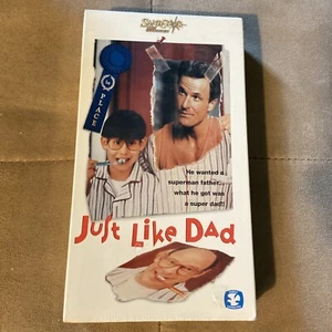 Just Like Dad - VHS Video Tape - Sealed SandStar Edited Version - Picture 1 of 4
