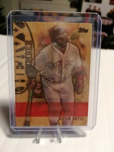 2024 Topps Series 2 David Ortiz Heavy Lumber #HL-29 SP Boston Red Sox HOF Rare - Bild 1 von 5