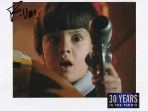 Doctor Who Autograph: JOSH MAGUIRE (Thirty Years in the TARDIS) Signed Photo - Bild 1 von 1