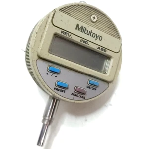Mitutoyo Absolute Digital Dial Indicator 543-125B 0.01mm-12mm IDC-1012MB *Read* - Picture 1 of 7