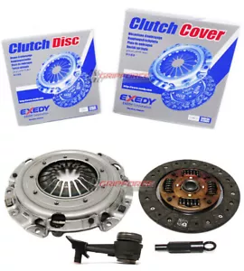 EXEDY CLUTCH KIT w SLAVE 03-11 FORD FOCUS LX SE ST ZTS ZTW ZX3 ZX4 ZX5 2.0L 2.3L - Picture 1 of 2