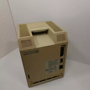 Macintosh 512K Mac M0001 1984 estuche vacío carcasa solo Steve Jobs Mac - Imagen 1 de 9