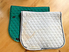 Toklat Classic III Saddle Pad Lot Dressage Square Quilted 22x42 (EP373)