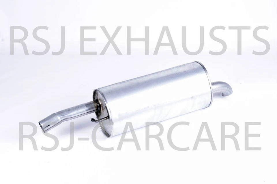 EFE947 EXHAUST SILENCER MAZDA 2 (DY) | DEMIO 1.4 CD Diesel 2003-04-  2007-06 - Image 1 of 1