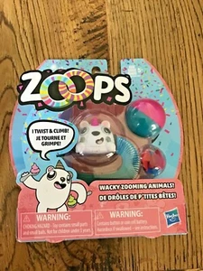 HASBRO ZOOPS Electronic WHITE UNICORN Twisting Climbing Animal TOY Age 5 + NEW - Picture 1 of 2