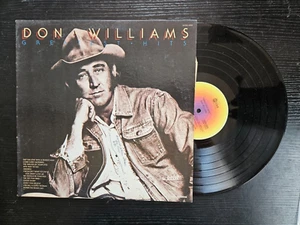 Don Williams - Greatest Hits LP ABC Records 9310-2035 VERY NICE! - Picture 1 of 7