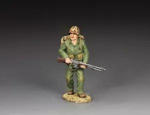KING & COUNTRY U.S.M.C. USMC070 U.S. MARINE WITH B.A.R. - Picture 1 of 5