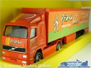 VOLVO FH MODEL TRUCK LORRY PEDRO FOOD 1:64 SCALE CORGI TY86715 SUPERHAULERS K8 - Picture 1 of 5