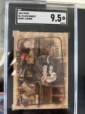2023 Topps Series 1 Heavy Lumber SSP HL-15 Luis Robert Chicago White Sox SGC 9.5