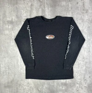 Vintage 90s Quiksilver Long Sleeve Surf T Shirt Boys size M - Picture 1 of 8