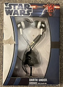 Auriculares Star Wars Darth Vader con micrófono en línea Funko - Imagen 1 de 4