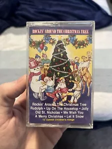 Rockin' Around The Christmas Tree 12 Up Beat Childrens Songs (Cassette, 1991) - Picture 1 of 3