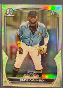 2023 Bowman Cromato Lunar Glow Junior Caminer RC #BCP-61 - Foto 1 di 2