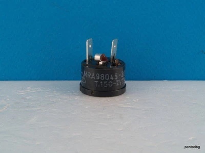 Klixon overload motor protector MRA 98045-3006 Texas instruments NOS rare - Image 1 of 4