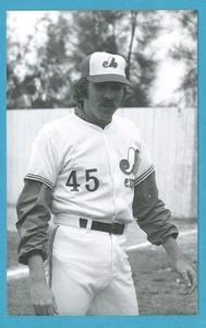 Steve Rogers Montreal Expos Vintage Baseball Postcard PP01236 - Picture 1 of 2