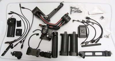 DJI RS 2 Pro Combo Camera Stabilizer with Bag and Extra Battery - Image 1 of 4