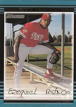 Ezequiel Astacio 2002 Bowman Gold #336 Rookie - K1767 - Image 1 of 2