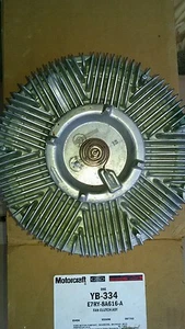 Merkur FORD OEM 88-89 Scorpio 2.9L V6 Cooling Fan-Fan Clutch E7RY8A616A YB334 - Foto 1 di 2