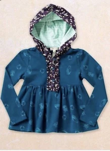 Girls Matilda Jane Friends Forever Witney Hoodie Size 10 NWT - Picture 1 of 5
