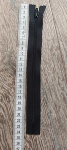 Close End Zip Cotton Chain Zipping 10" - 36" Upholstery Cushions Sewing Zipper - Picture 1 of 1
