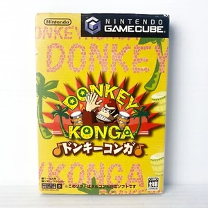 Donkey Konga - Japonés - Nintendo GameCube - Probado y en funcionamiento - Envío gratuito - Imagen 1 de 6