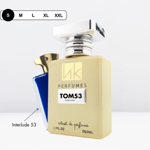 Tom 53 inspirado en Amouage's Interlude 53 larga duración EDP hombre hk PERFUMES - Imagen 1 de 9