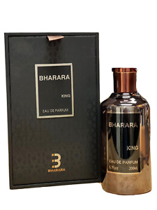 Bharara King Eau de Parfum für Herren 6,7 OZ/200 ML + Neu im Karton versiegelt