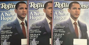 Rolling Stone Magazine (March 2008) BARACK OBAMA - Imagen 1 de 2