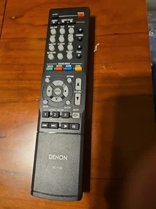 Mando a distancia original Denon RC-1168 ¡Funciona! - Imagen 1 de 3