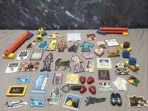Vintage Kühlschrankmagnet Konvolut 30+ #db - Bild 1 von 9