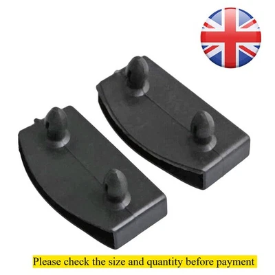 Replacement Plastic End Caps Bed Slat Holders (50-55mm 60-63mm) Choice of Qty UK - Image 1 of 4