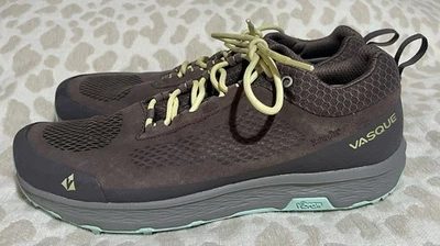 Туфли туристические низкие Vasque Breeze LT NTX женские размер 11 M воробей водонепроницаемые - Изображение 1 из 4
