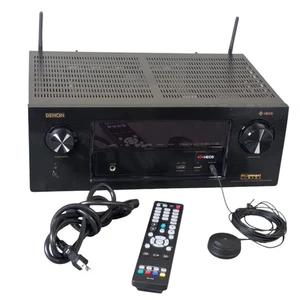 Denon AVR-X2400H 7.2 Channel Integrated Network HEOS AV Receiver - Picture 1 of 18