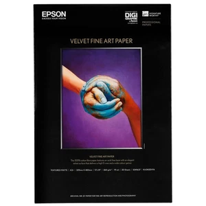 Epson Velvet Fine Art Paper A 3+ 20 Blatt, 260 g S 041637 Druckerpapier - Bild 1 von 1