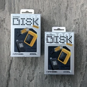 Sharge Disk Enclosures for NVMe - LOT OF 2 (SD001) *NEW/SEALED* - Afbeelding 1 van 4