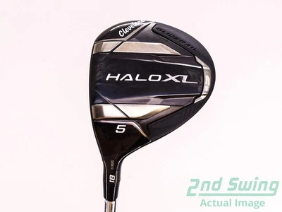 Mint Cleveland HALO XL Fairway Wood 5 Wood 5W 18° Graphite Regular Left 43.0in - Image 1 of 4