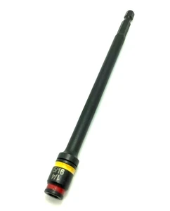NEW Mshxlc 6-inch C-rhex Cleanable Reversible Magnetic Hex Driver hvac tool Dad - Picture 1 of 1