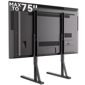 Universal TV Stand Legs for 35-75 Inch LCD/LED/OLED TVs, Tabletop TV Mount Ba... - Picture 1 of 8