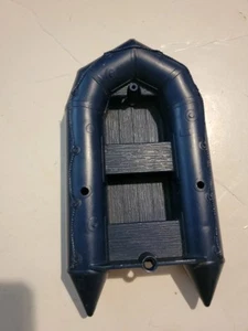 Vintage GI Joe Cobra Night Landing Raft Boat Hasbro 1985 Raft Only Incomplete - Picture 1 of 3