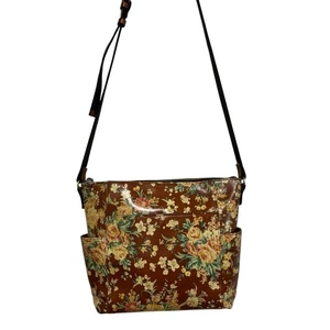 Patricia Nash Vintage Botanical Aveley Crossbody Shoulder Bag All Over Floral - Picture 1 of 15