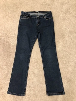 Dorothy Perkins Size 14R Blue Straight Jeans - Image 1 of 4