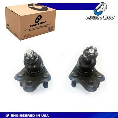PartsW Toyota Corolla RAV4 2Pc Front Lower Ball Joints Kit - Image 1 of 4