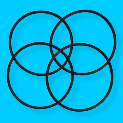 4x Sello de junta tórica OR-233 - Se adapta a Culligan US-600 SY-2500 Pentek RO-3500 vatios WP-4V Foto 1 de 4