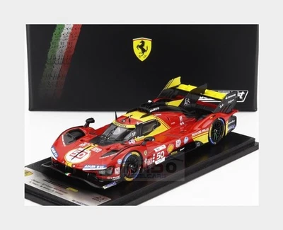 1:43 LOOKSMART Ferrari 499P #50 Winner Le Mans 2024 Fuoco Molina Nielsen LSLM182 - Image 1 of 2