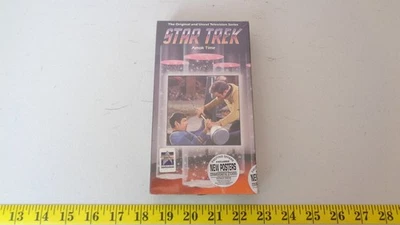 Star Trek Classic VHS Amok Time #34 1988 Paramount домашнее видео запечатанный - Изображение 1 из 4