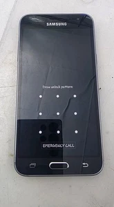 Samsung Galaxy J3 V - 16 GB - nero (Verizon) - Foto 1 di 4