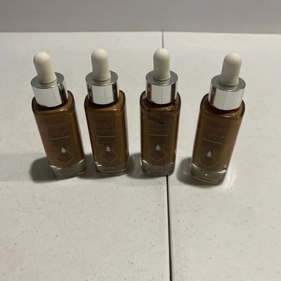 X4 L'Oreal Paris True Match Nude Hyaluronic Tinted Serum 7-8 Tan Deep - Image 1 of 4