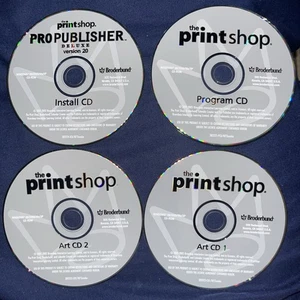 Drukarka Publisher Deluxe V.20 (4 płyty) - Zdjęcie 1 z 9